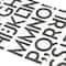 12 Packs: 86 ct. (1,032) Black Glitter Block Alphabet Stickers by Recollections™